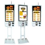 Pantalla Kiosko Táctil de Pared o Pedestal