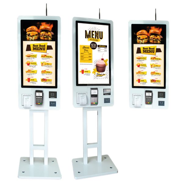 Pantalla Kiosko Táctil de Pared o Pedestal