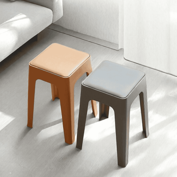 Silla Multiusos Acolchada para Hogar y Negocio