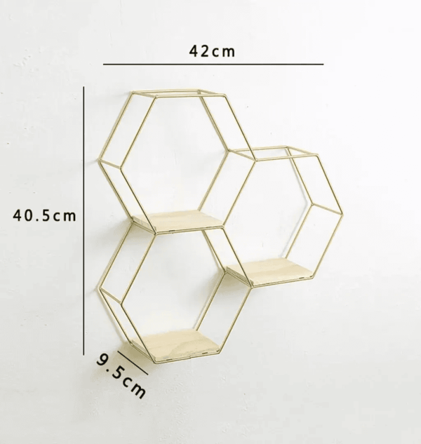 Medidas de la repisa decorativa