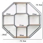 Medidas de la repisa flotante