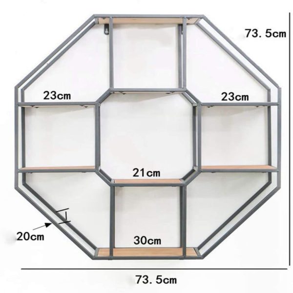 Medidas de la repisa flotante