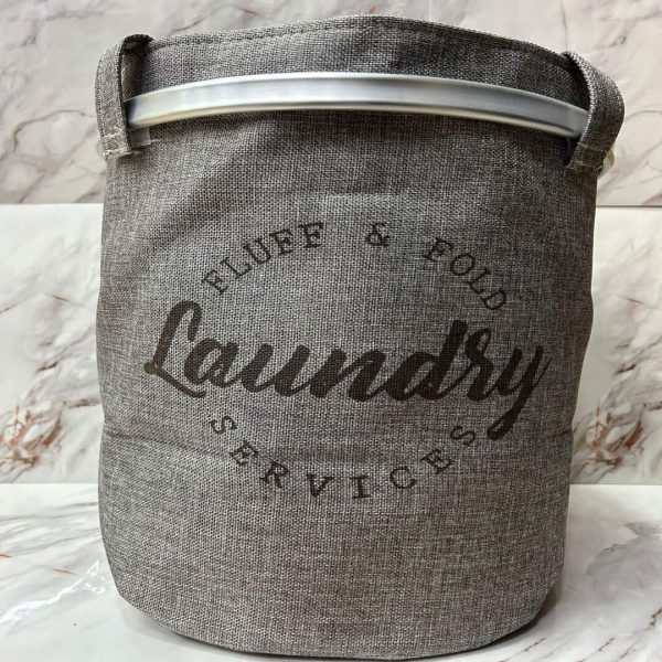 Cesto de Ropa Sucia Plegable Laundry 35*45