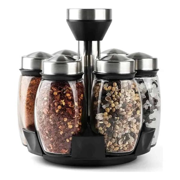 set de frascos para condimentos