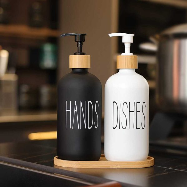 estilos de dispensador de jabon