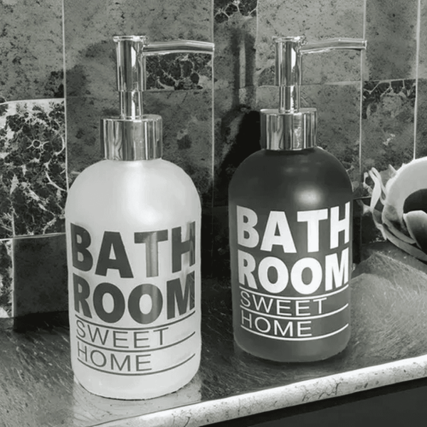 Dispensador de jabon en resina