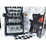 estante giratorio foto real