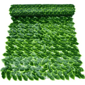 Malla Decorativa de Follaje Artificial 3x1 m