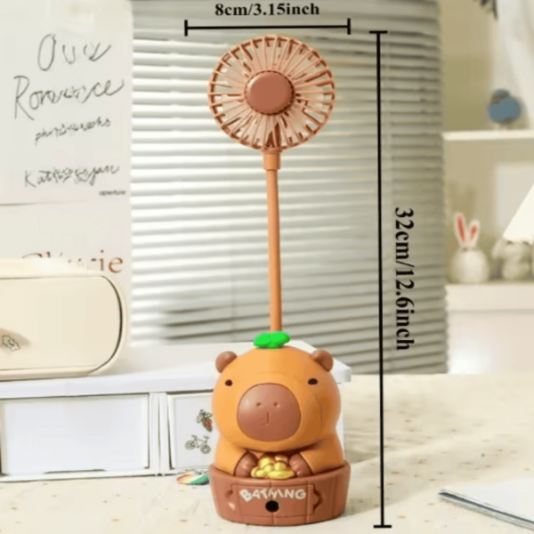 medidas del mini ventilador