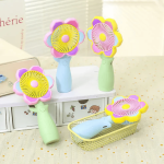 Mini ventilador portátil de flor