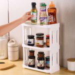 Estante Multiusos 3 Niveles Plástico