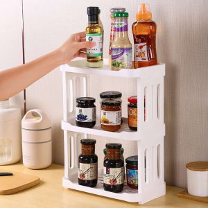 Estante Multiusos 3 Niveles Plástico