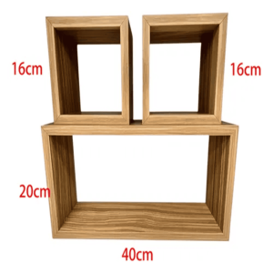 medidas de las repisas flotantes