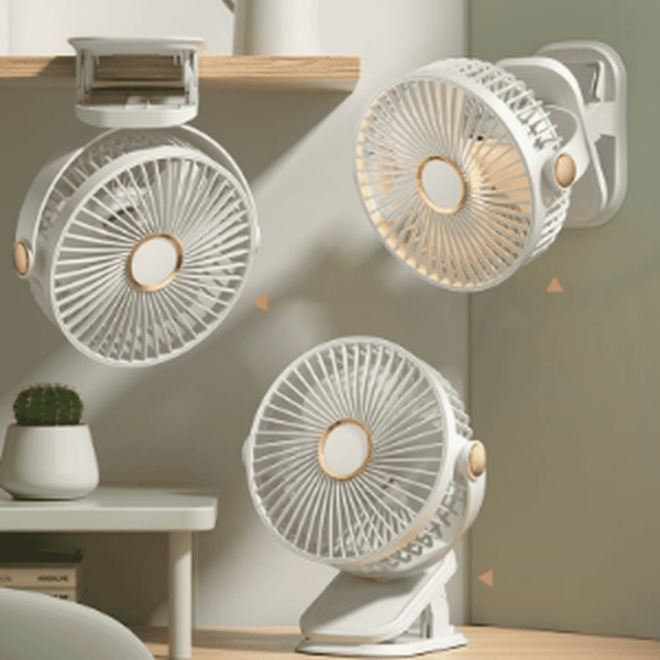 Formas de poner del mini ventilador